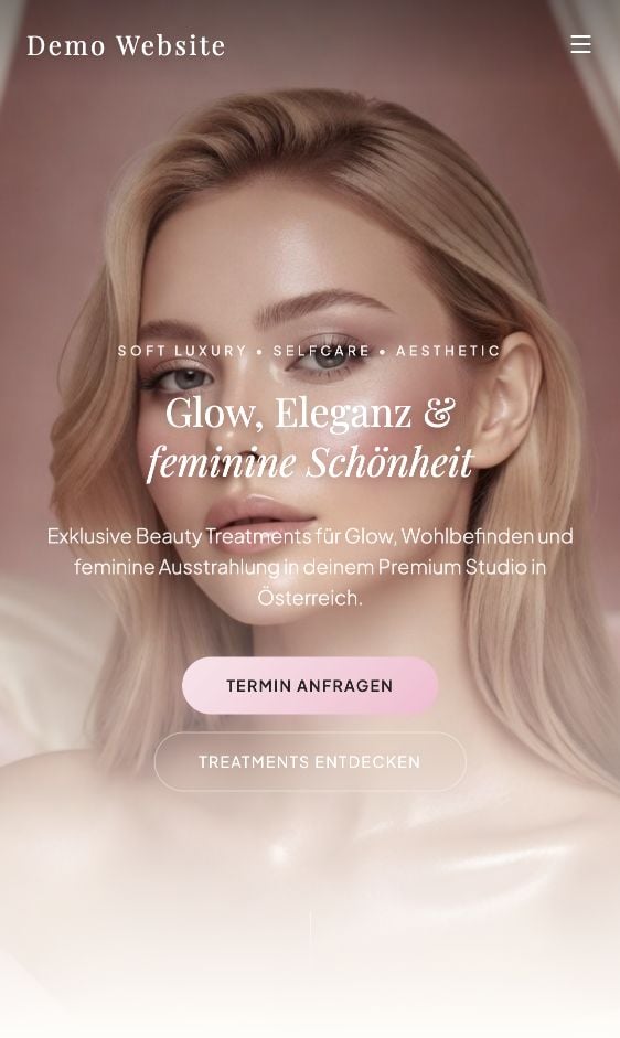 Soft Luxury Beauty Studio – Startseite