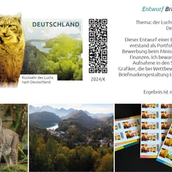 Entwurf Briefmarke 2