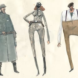 Characters from my sketchbook