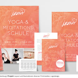 Inmir / Grafikdesign, Logo, Illustrationen