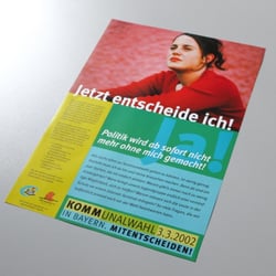 Plakate, Banner