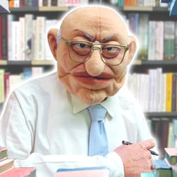 Marcel Reich Ranicki für Werbefilm