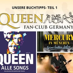 Buchtipps für Queen-Fans