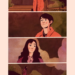 Graphic Novel // „Found“