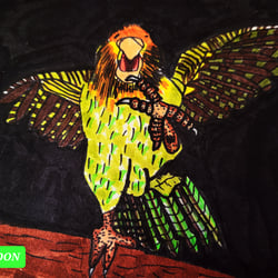 Septembird 23 – Tag 5 – Vogel:Kakapo.