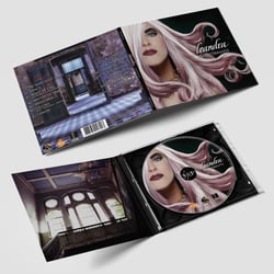 CD Artwork Design „Leandra – Isomporphine“ (Drakkar)