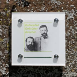 Kulturpfad Gebrüder Buscher, Gamburg