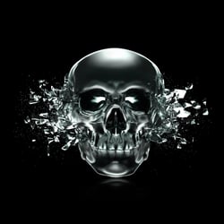 Exploding Skull