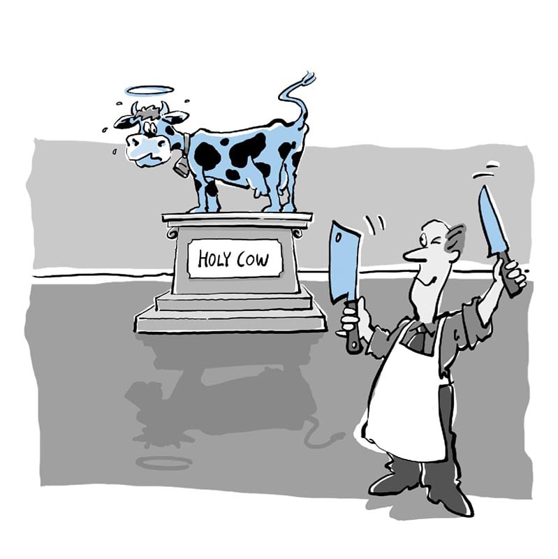 The Holy Cow
