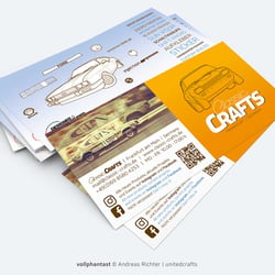 Classic Crafts Flyer-Gestaltung