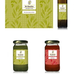 Produkt: Olivenöl und Pesto