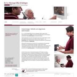 HTML5 Website