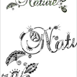 Illustration, Typo