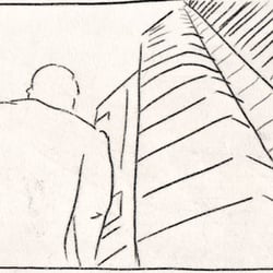 Storyboard zu Szenefilm Thema „Werbefotografie“