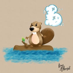 B wie…