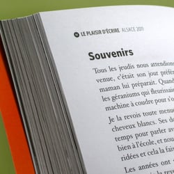 Le Plaisir d’Écrire