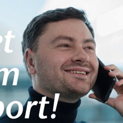 Isabell Niederländer Fabian Siebierski Stefan höning Fraport AG VierfürTexas 032023