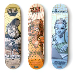 Loser Skateboards 4-6