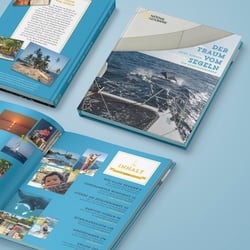 Ein Traum vom Segeln für National Geographic Buch