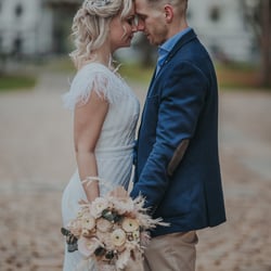 Fotoshooting am Augsburger Dom