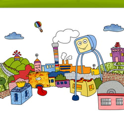 Medi-a-zine – Lernspiel f. Kinder zur Onlineplattform Medi-a-zine – Hufelandklinikum Weimar