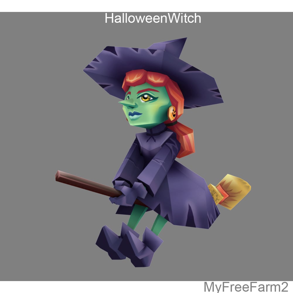 halloween witch