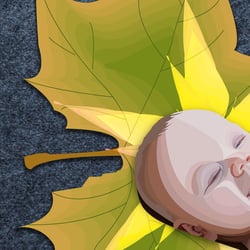 Vektorbaby