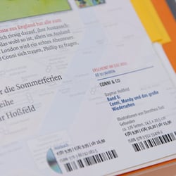 Vorschau und Gesamtverzeichnis Kinder- und Jugendbuch für den Hamburger Carlsen Verlag.