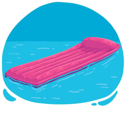 air bed