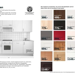 Range Brochure Kitchen 2012 Seite 25