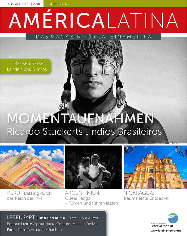 America Latina Ausgabe 2018