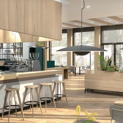 3D Gastronomie-  Visualisierung