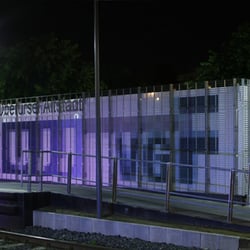 Einhausung, Technikgebäude