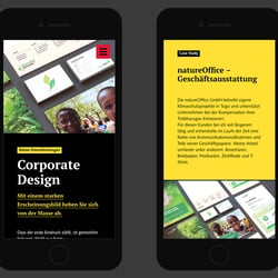heinemann.design – mobile