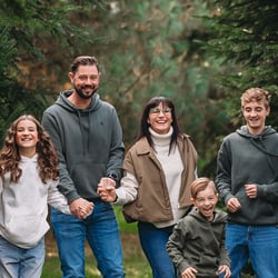 Familien Porträts