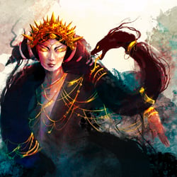 Kartenspiel Illustration