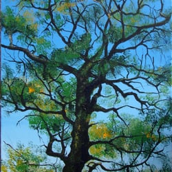 Baum 1 300×400mm