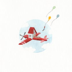 flying home