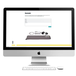 Website Cubile-Kontakt