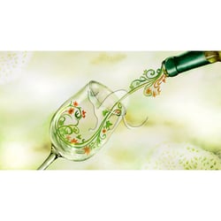 Wein Gutschein frisch