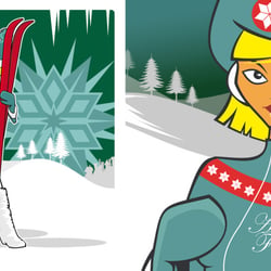 Flyer * Wintergirl *