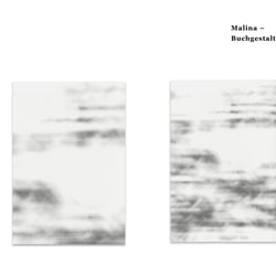 Malina – Buchgestaltung