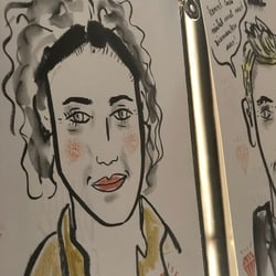 Live Drawing – Schnellzeichnen für Events