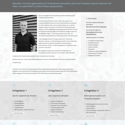 Produktionsmanager Ralf Schmidt