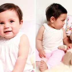 Flyer für Baby- und Kinderfotografie 2012