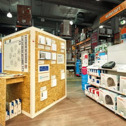 Projektschaufläche Smart Home Hornbach