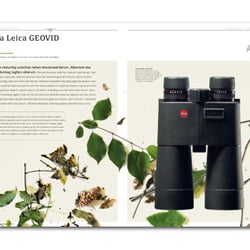 LEICA SPORTOPTIK / Broschürensystematik