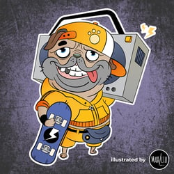 Sympathiefigur: „Flashmops“