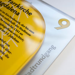 Schönes Acrylglas