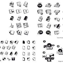 Icongestaltung: Magix & Oce